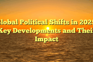Global Political Shifts in 2025: Key Developments and Their Impact