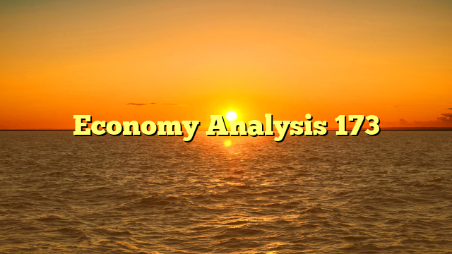 Economy Analysis 173