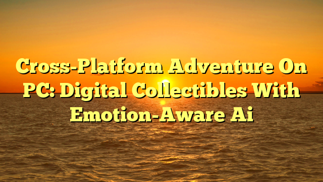 Cross-Platform Adventure On PC: Digital Collectibles With Emotion-Aware Ai